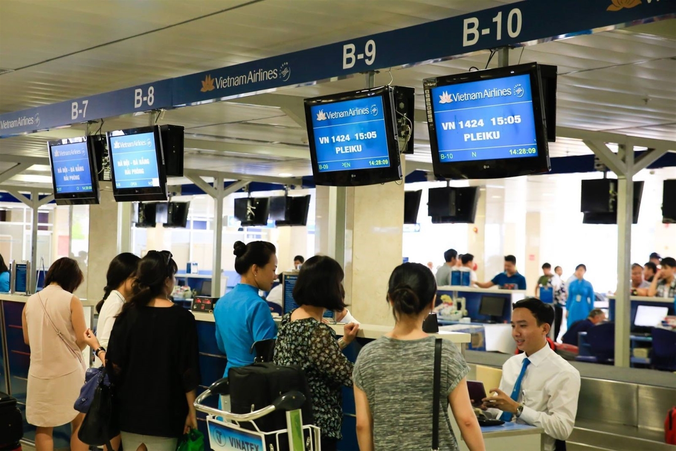 Thí điểm xác thực khuôn mặt hành khách tại sân bay Nội Bài